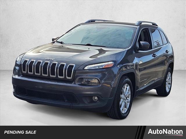 used 2017 Jeep Cherokee car, priced at $9,997
