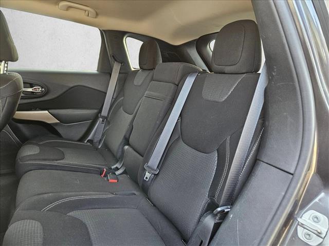 used 2017 Jeep Cherokee car, priced at $9,997