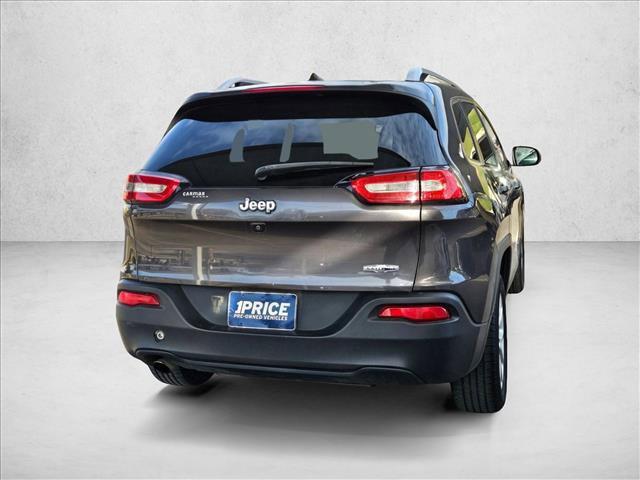 used 2017 Jeep Cherokee car, priced at $9,997