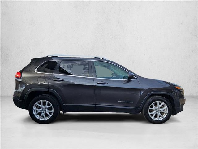 used 2017 Jeep Cherokee car, priced at $9,997