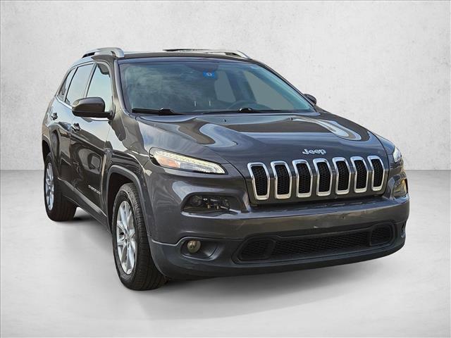 used 2017 Jeep Cherokee car, priced at $9,997