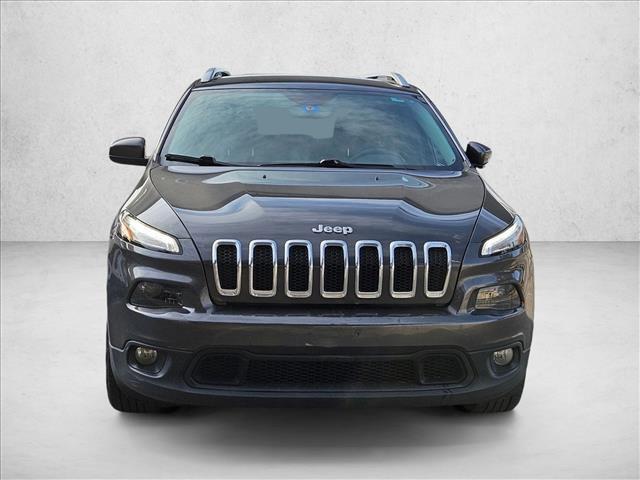 used 2017 Jeep Cherokee car, priced at $9,997