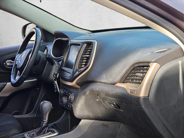 used 2017 Jeep Cherokee car, priced at $9,997