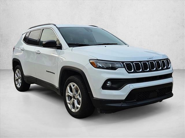 used 2025 Jeep Compass car, priced at $23,382