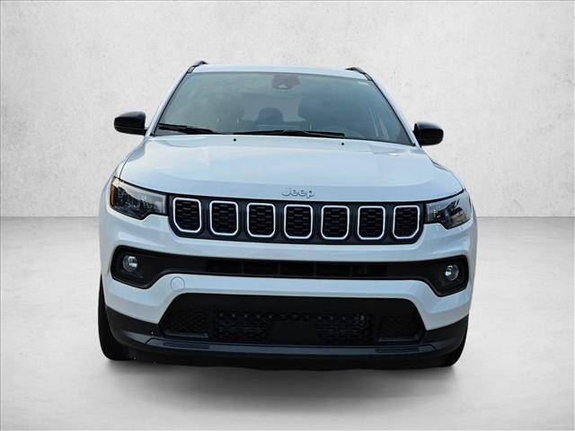 used 2025 Jeep Compass car, priced at $23,382