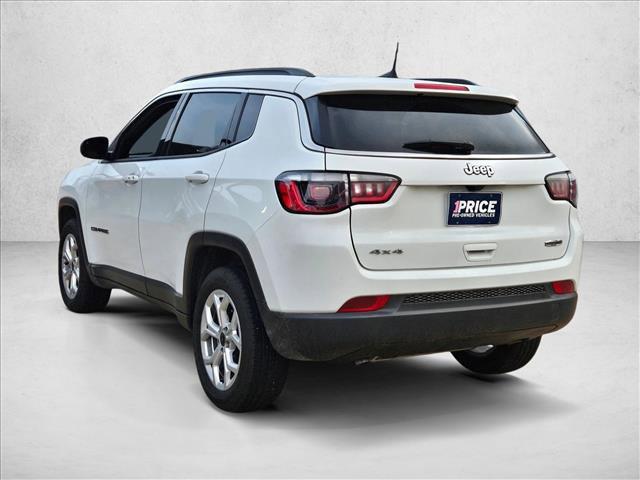used 2025 Jeep Compass car, priced at $23,382