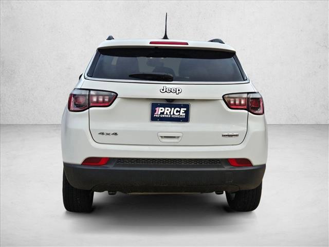 used 2025 Jeep Compass car, priced at $23,382