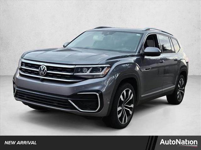 used 2022 Volkswagen Atlas car, priced at $26,991