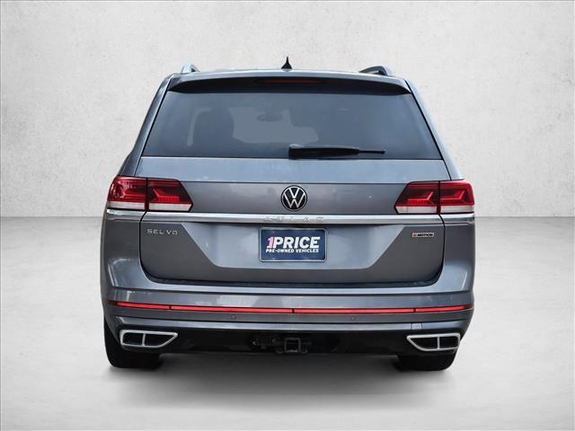 used 2022 Volkswagen Atlas car, priced at $26,991