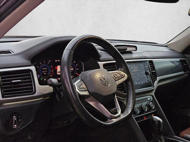 used 2022 Volkswagen Atlas car, priced at $26,991
