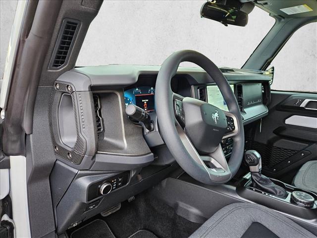 new 2025 Ford Bronco car, priced at $38,040