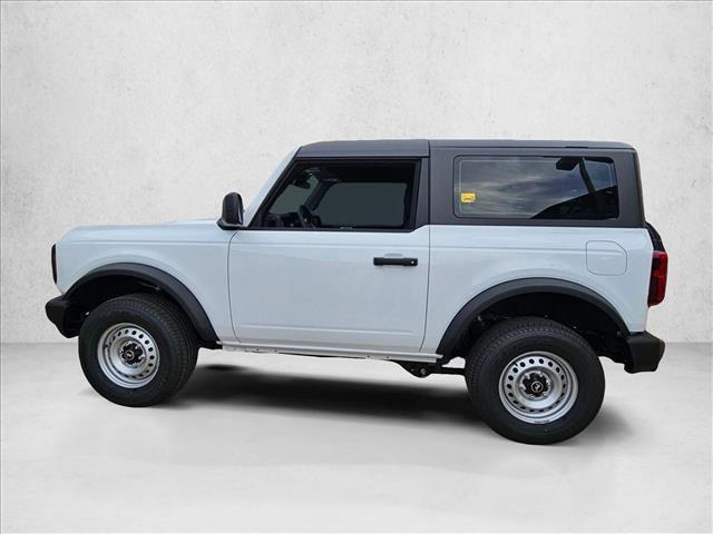 new 2025 Ford Bronco car, priced at $38,040