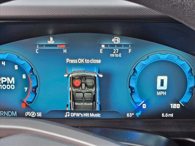 new 2025 Ford Bronco car, priced at $38,040