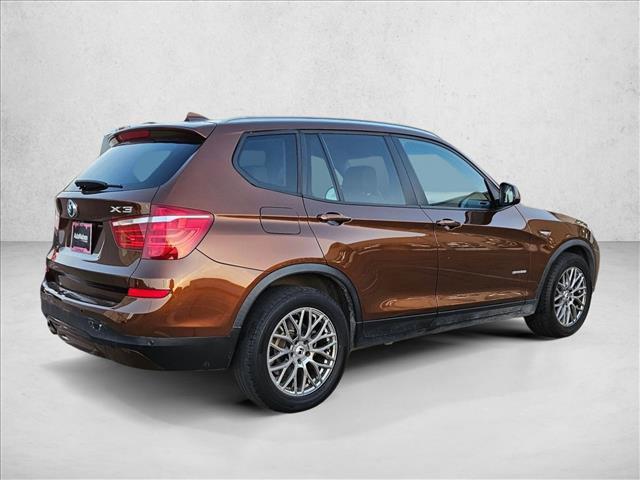 used 2017 BMW X3 car, priced at $11,540
