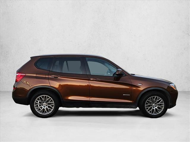 used 2017 BMW X3 car, priced at $11,540