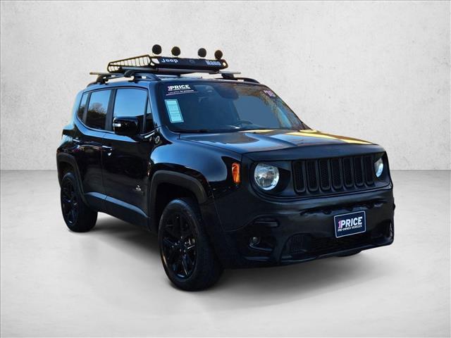used 2018 Jeep Renegade car, priced at $9,995