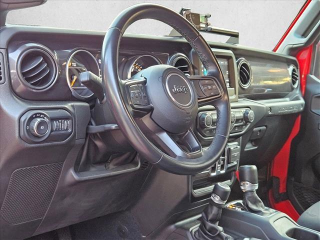 used 2022 Jeep Wrangler Unlimited car, priced at $36,720