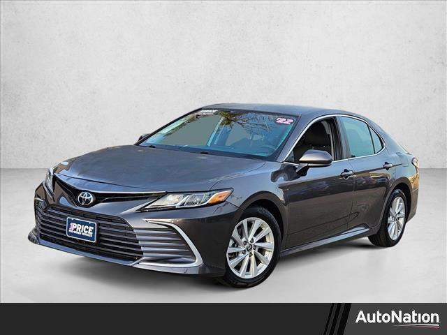 used 2022 Toyota Camry car, priced at $18,945