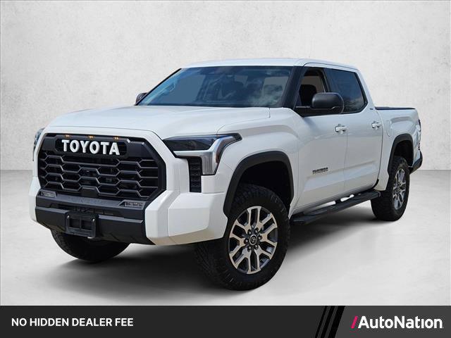 used 2024 Toyota Tundra car, priced at $39,615