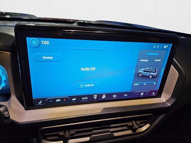 new 2025 Ford Bronco Sport car, priced at $28,422