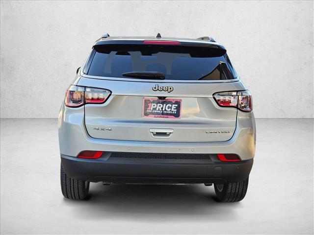 used 2025 Jeep Compass car, priced at $21,991