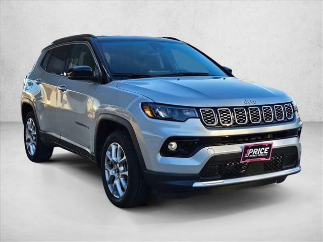 used 2025 Jeep Compass car, priced at $21,991