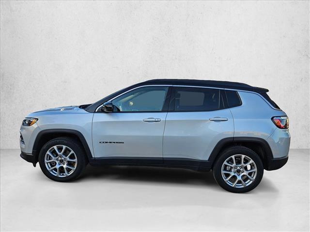 used 2025 Jeep Compass car, priced at $21,991