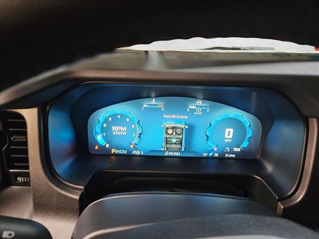 new 2025 Ford Bronco car, priced at $40,292