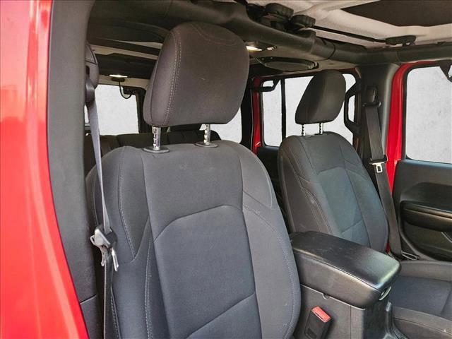 used 2018 Jeep Wrangler Unlimited car, priced at $19,610
