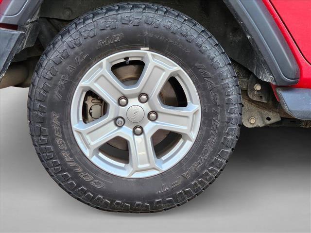 used 2018 Jeep Wrangler Unlimited car, priced at $19,610