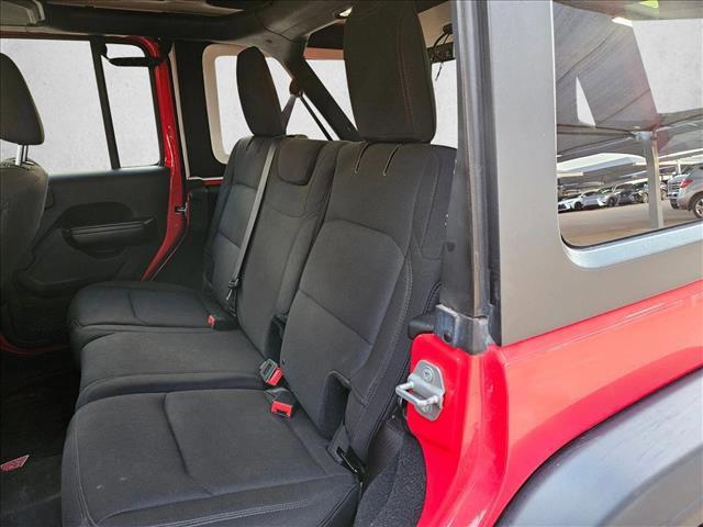 used 2018 Jeep Wrangler Unlimited car, priced at $19,610