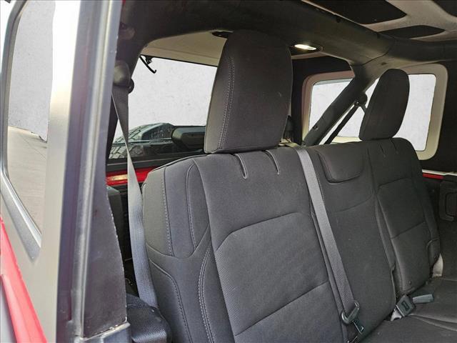 used 2018 Jeep Wrangler Unlimited car, priced at $19,610