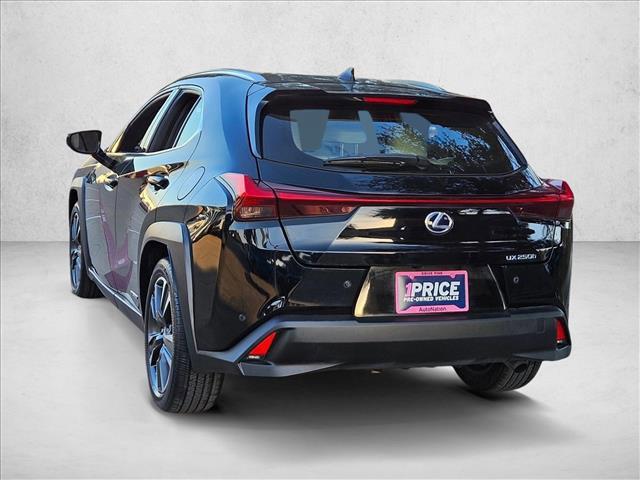 used 2020 Lexus UX 250h car, priced at $27,457