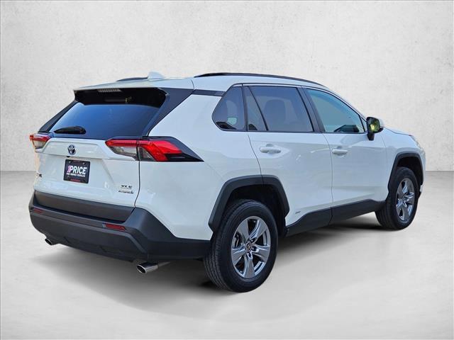 used 2023 Toyota RAV4 Hybrid car, priced at $27,346