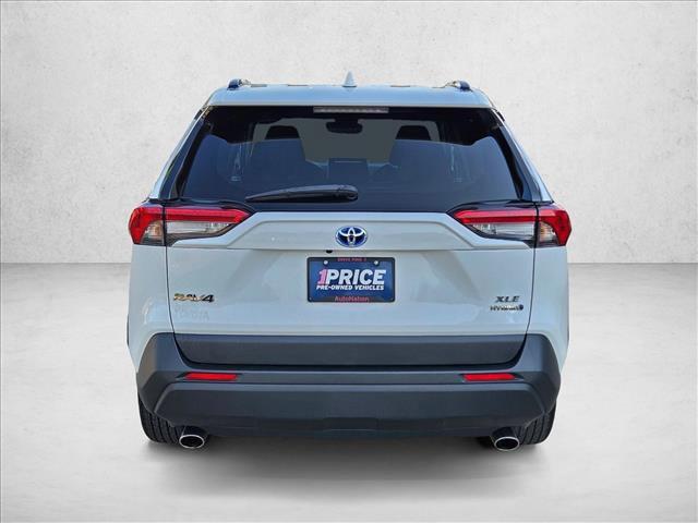 used 2023 Toyota RAV4 Hybrid car, priced at $27,346
