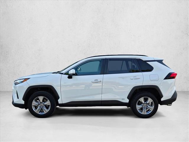 used 2023 Toyota RAV4 Hybrid car, priced at $27,346