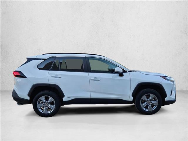 used 2023 Toyota RAV4 Hybrid car, priced at $27,346