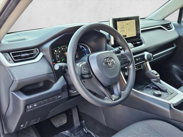 used 2023 Toyota RAV4 Hybrid car, priced at $27,346