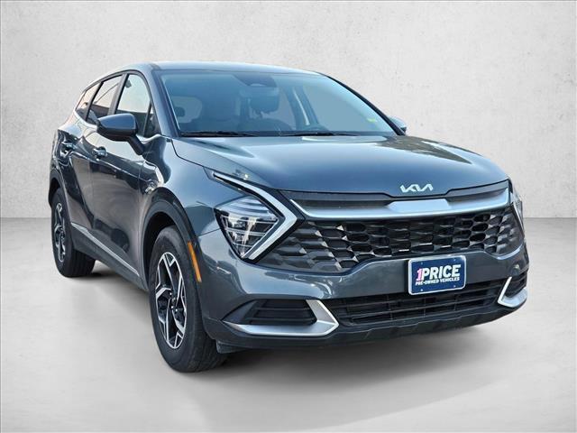 used 2025 Kia Sportage car, priced at $22,533