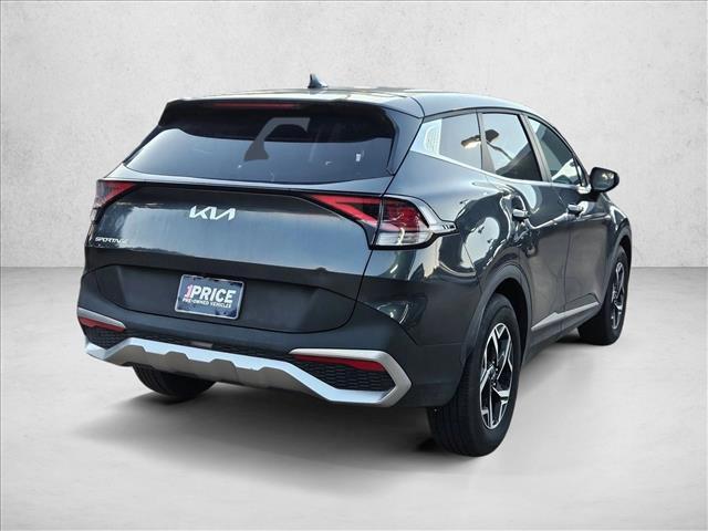 used 2025 Kia Sportage car, priced at $22,533