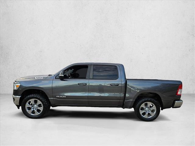 used 2021 Ram 1500 car, priced at $23,495