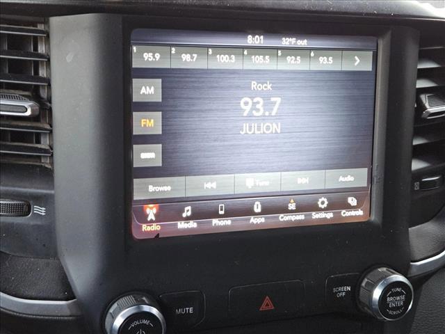 used 2021 Ram 1500 car, priced at $23,495