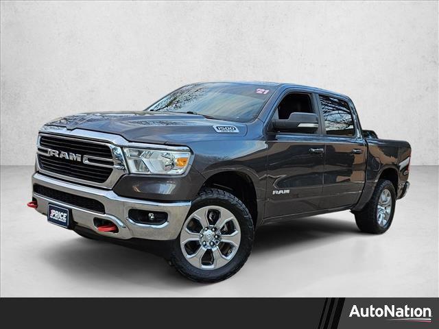 used 2021 Ram 1500 car, priced at $23,495