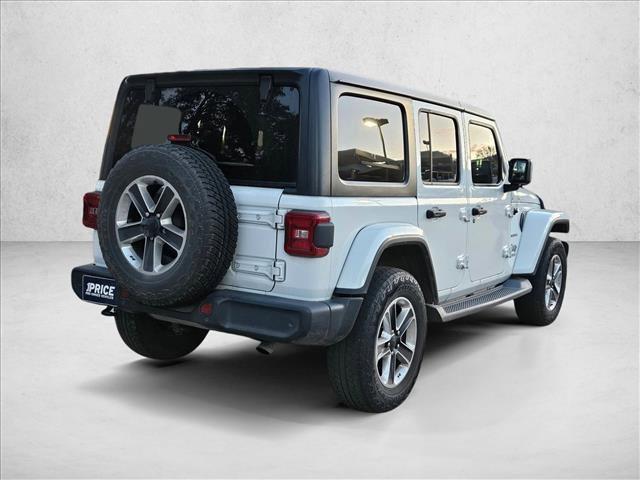 used 2018 Jeep Wrangler Unlimited car, priced at $24,968