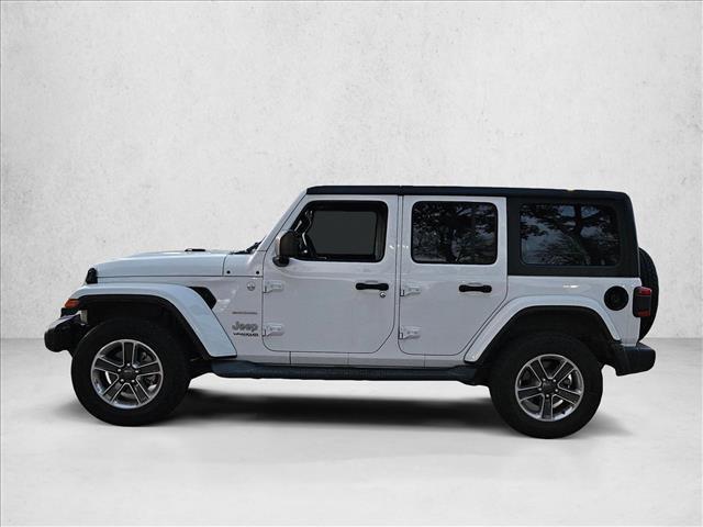 used 2018 Jeep Wrangler Unlimited car, priced at $24,968