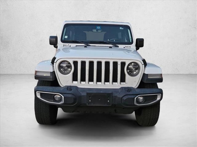used 2018 Jeep Wrangler Unlimited car, priced at $24,968