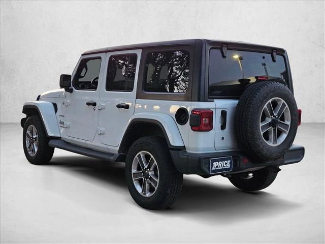 used 2018 Jeep Wrangler Unlimited car, priced at $24,968