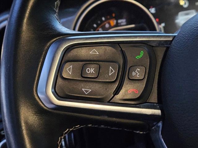 used 2018 Jeep Wrangler Unlimited car, priced at $24,968