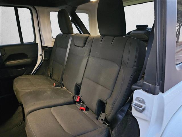 used 2018 Jeep Wrangler Unlimited car, priced at $24,968