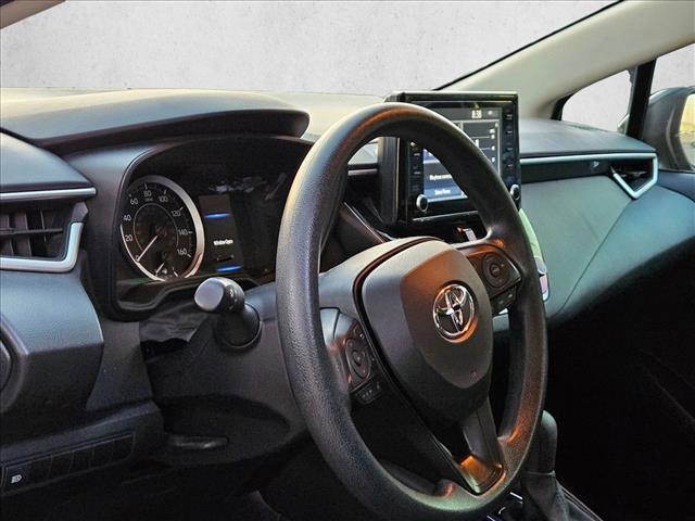 used 2022 Toyota Corolla car, priced at $20,570
